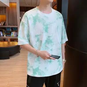 "Tie Dye" Unisex Men Women Streetwear Graphic T-Shirt Collection Daulet Apparel