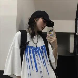 "Loco Drip" Unisex Men Women Streetwear Graphic T-Shirt Daulet Apparel