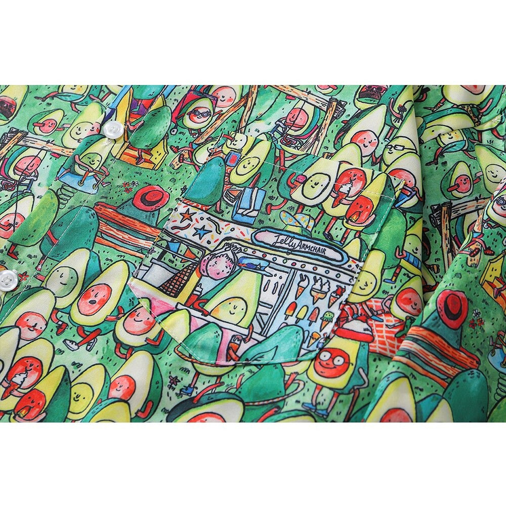 "Group Love" Unisex Men Women Streetwear Graphic Shirt Daulet Apparel