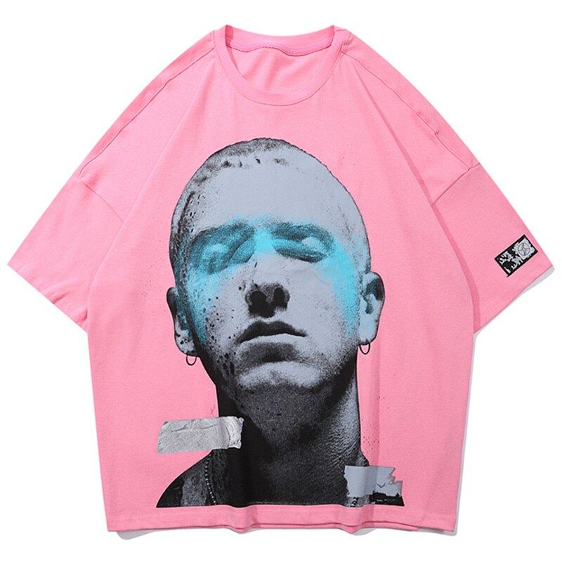 "Stand Up" Unisex Men Women Streetwear Graphic T-Shirt Daulet Apparel
