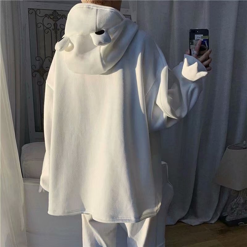 "Cover Up" Unisex Men Women Streetwear Graphic Hoodie Daulet Apparel