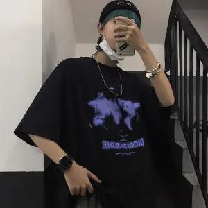 "Loco Drip" Unisex Men Women Streetwear Graphic T-Shirt Daulet Apparel