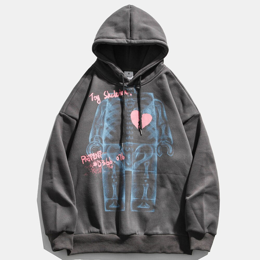 "Toy Builder" Unisex Men Women Streetwear Graphic Hoodie Daulet Apparel