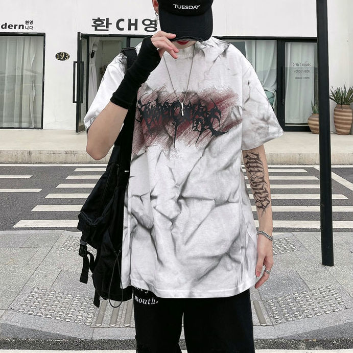 "Statement" Unisex Men Women Streetwear Graphic T-Shirt Daulet Apparel