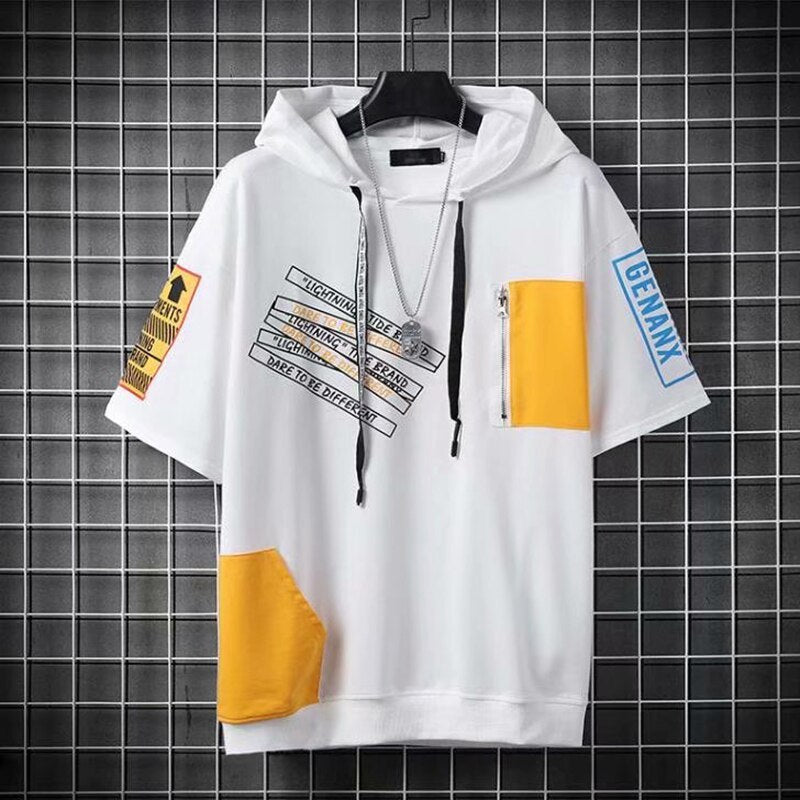 "U Turn" Unisex Men Women Streetwear Graphic Hoodie Daulet Apparel