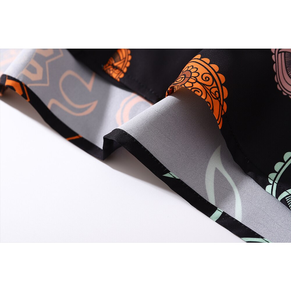 "White Daisy" Unisex Men Women Streetwear Graphic Shirt Daulet Apparel