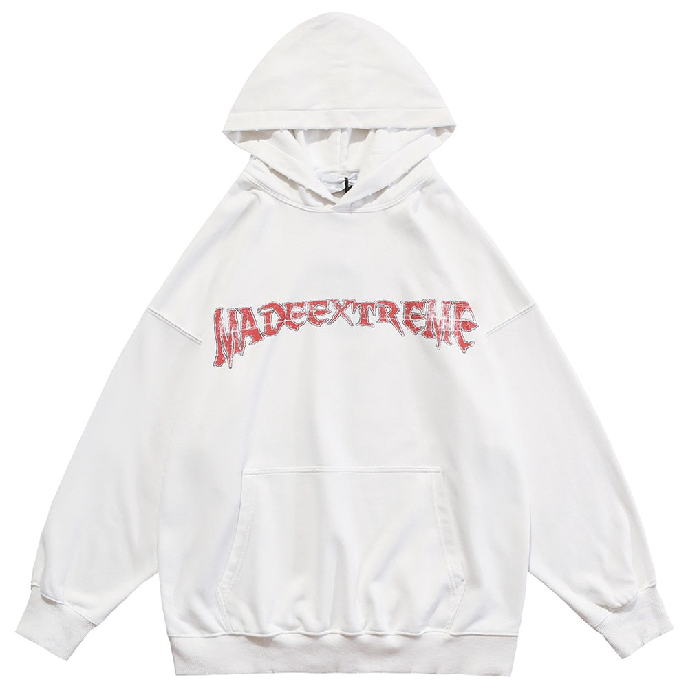 "Fallen King" Unisex Men Women Streetwear Graphic Hoodie Daulet Apparel