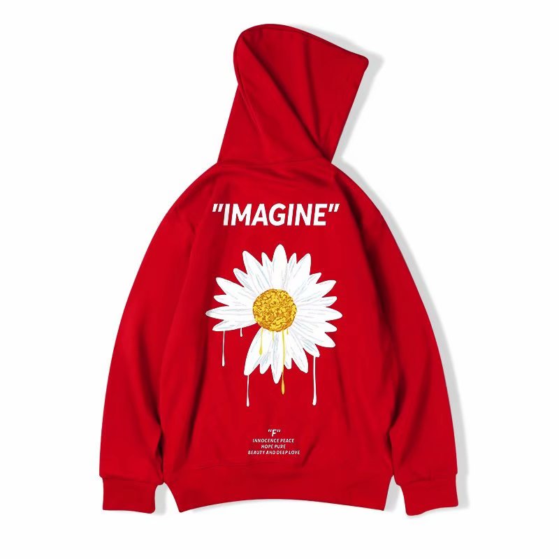 "Another Day" Unisex Men Women Streetwear Graphic Hoodie Daulet Apparel