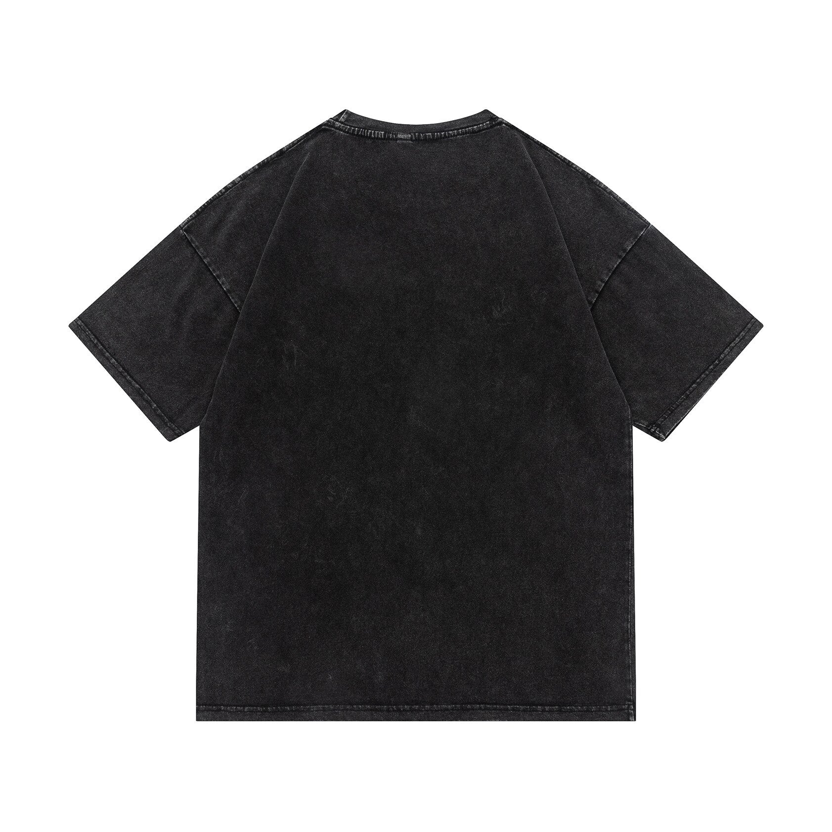 "No Chasing" Unisex Men Women Streetwear Graphic T-Shirt Daulet Apparel