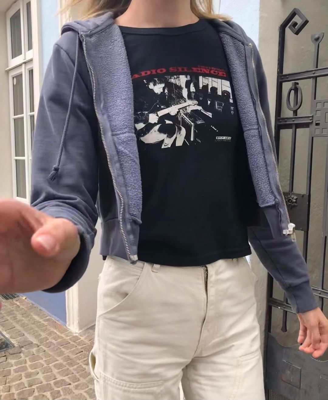 "Rock Star" Unisex Men Women Streetwear Graphic T-Shirt Daulet Apparel