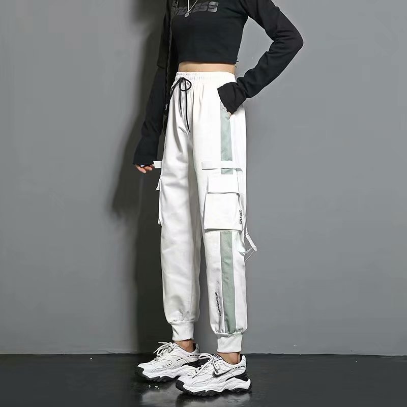"White Knight" Unisex Men Women Streetwear Pants Daulet Apparel