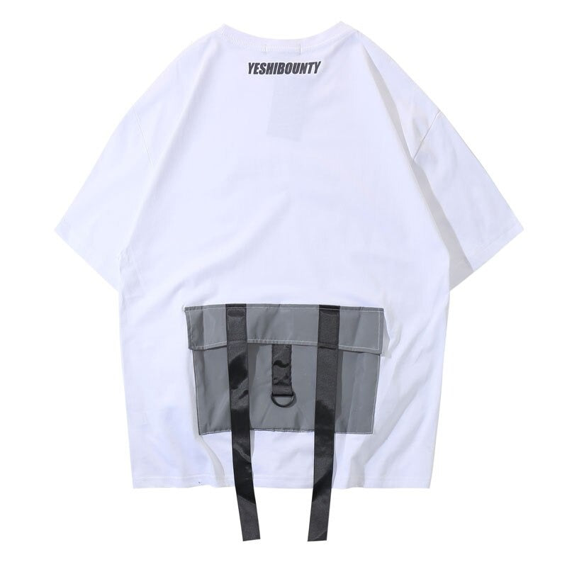 "Zero Fighter" Unisex Men Women Streetwear Graphic T-Shirt Daulet Apparel