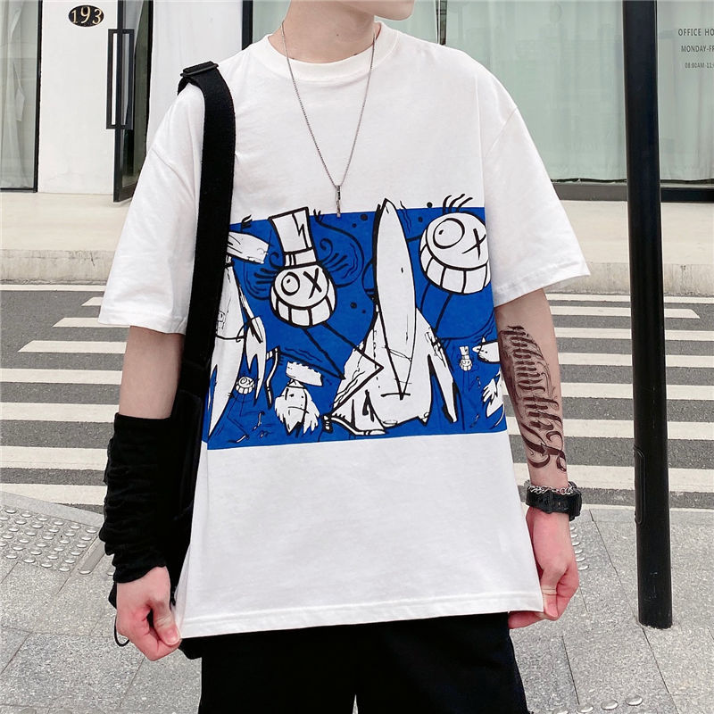 "Statement" Unisex Men Women Streetwear Graphic T-Shirt Daulet Apparel