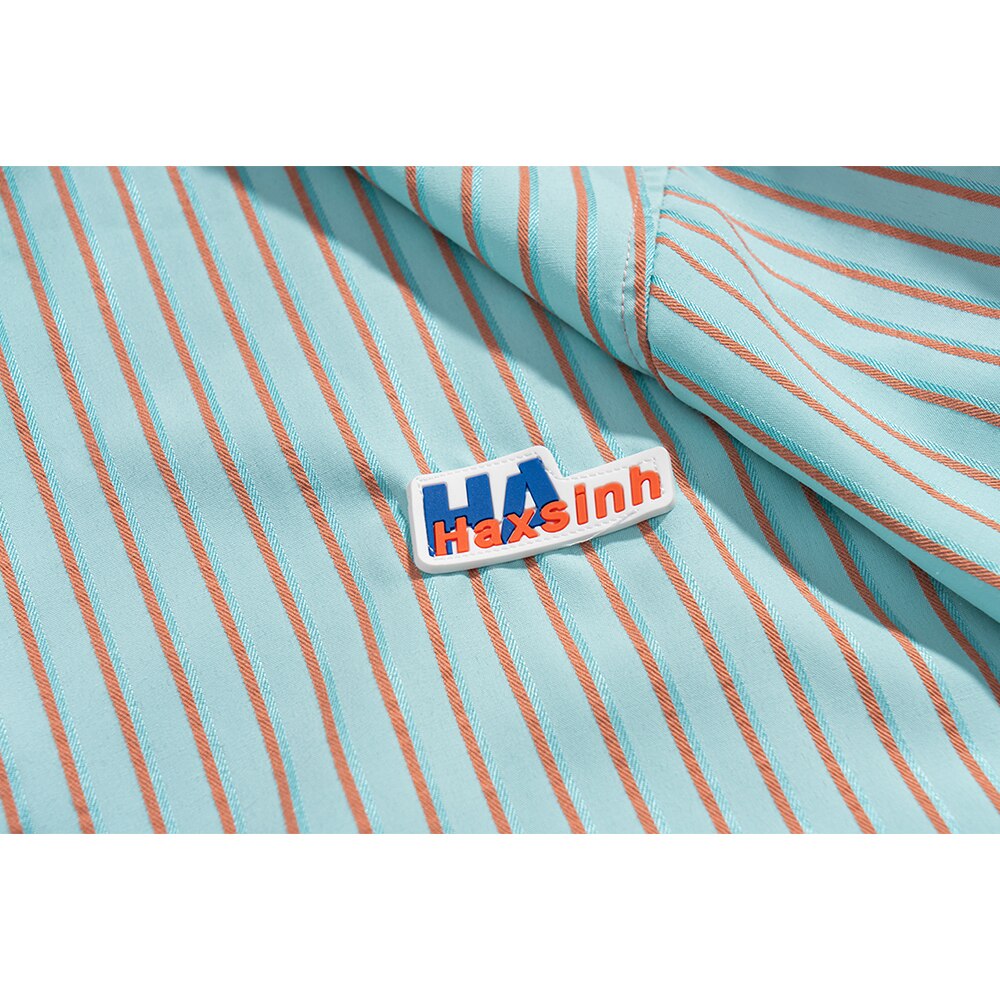 "Preppy" Unisex Men Women Streetwear Graphic Button Shirt Daulet Apparel