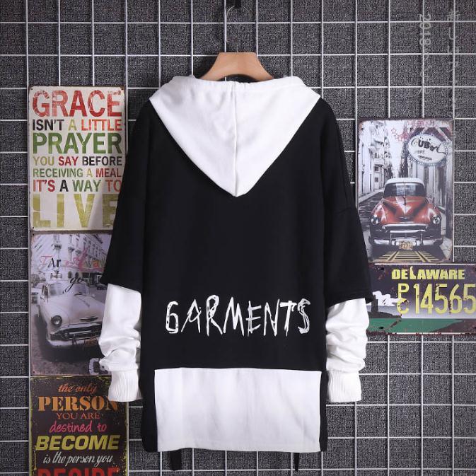 Cool Japanese Funny Printed Fleece Hoodies Boys Winter Japan Hip Hop Casual Sweatshirts Streetwear Males Spring High Street Tops Daulet Apparel