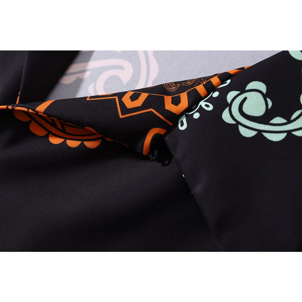 "White Daisy" Unisex Men Women Streetwear Graphic Shirt Daulet Apparel