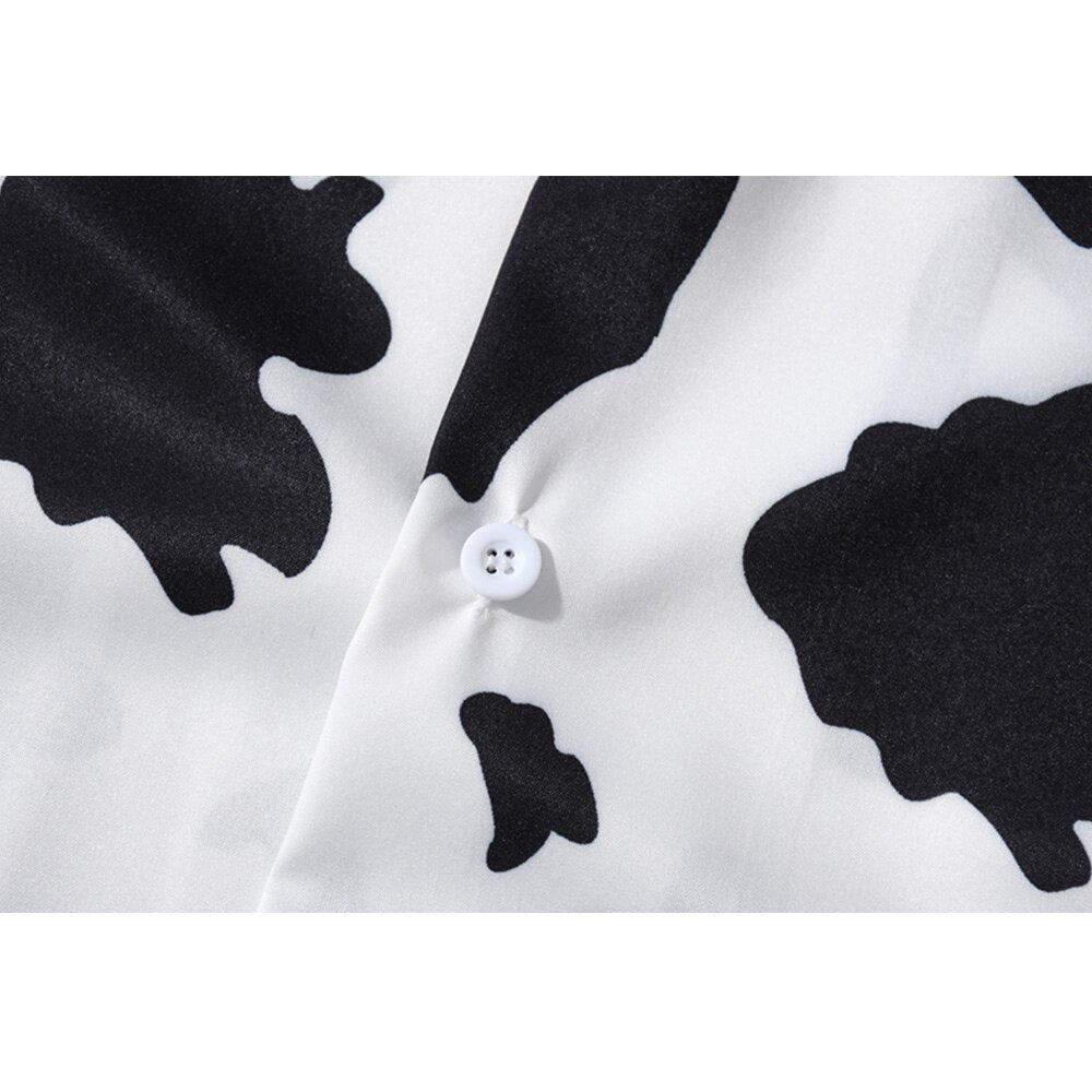 "Light Weight" Unisex Men Women Streetwear Graphic Button Shirt Daulet Apparel