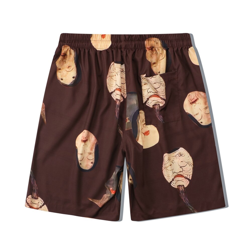 "Beach Set" Unisex Men Women Streetwear Graphic Shirt Daulet Apparel