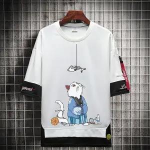 "Td Up" Unisex Men Women Streetwear Graphic T-Shirt Daulet Apparel