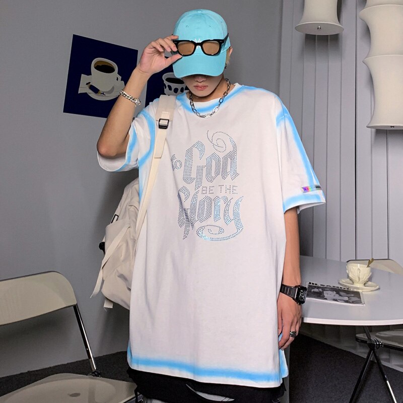 "God of Glory" Unisex Men Women Streetwear Graphic T-Shirt Daulet Apparel