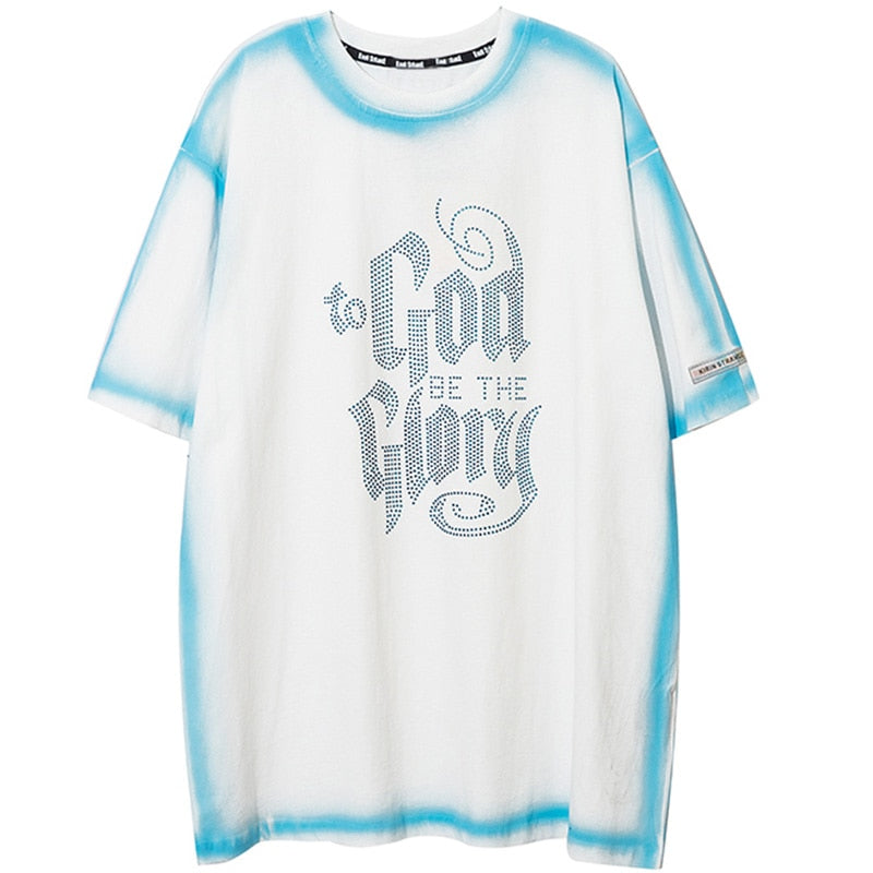 "God of Glory" Unisex Men Women Streetwear Graphic T-Shirt Daulet Apparel