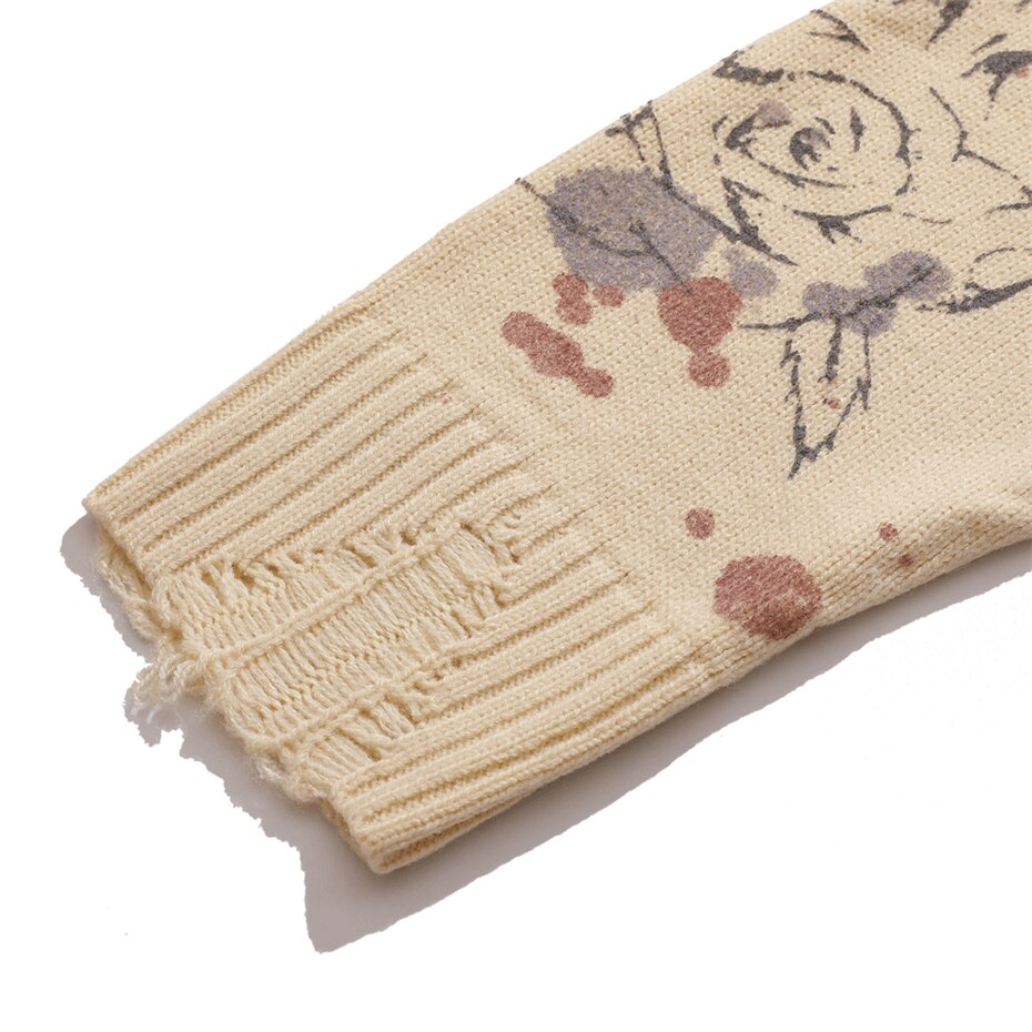 "Night Owl" Unisex Men Women Streetwear Graphic Sweater Daulet Apparel