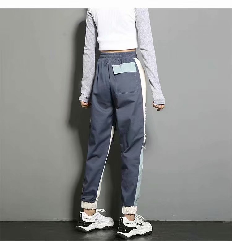 "Mixed Feelings" Unisex Men Women Streetwear Pants Daulet Apparel