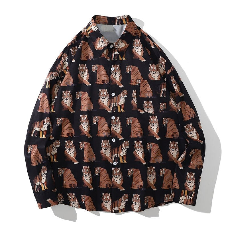 "Bigger & Stronger" Unisex Men Women Streetwear Graphic Shirt Daulet Apparel