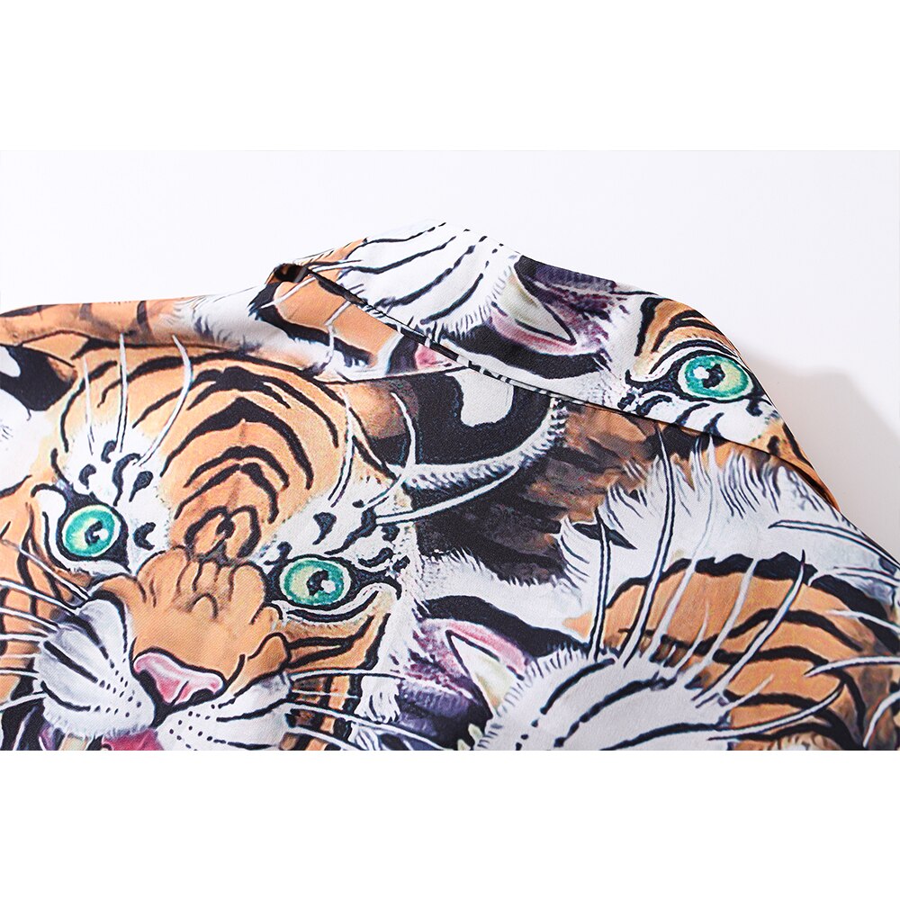 "Eye For Eye" Unisex Men Women Streetwear Graphic Shirt Daulet Apparel