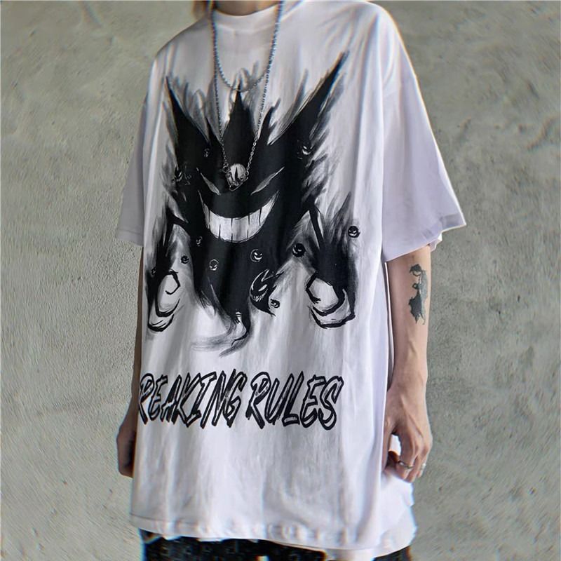"Inner Devils" Men Women Streetwear Unisex Graphic T-Shirt Collection Daulet Apparel