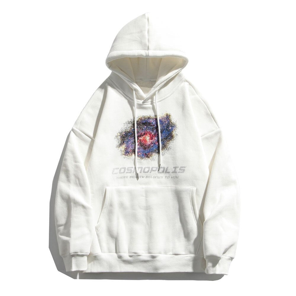 "The Universe" Unisex Men Women Streetwear Graphic Hoodie Daulet Apparel