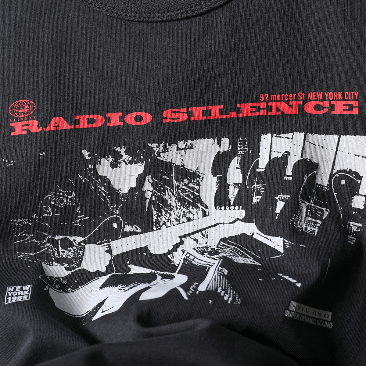 "Rock Star" Unisex Men Women Streetwear Graphic T-Shirt Daulet Apparel