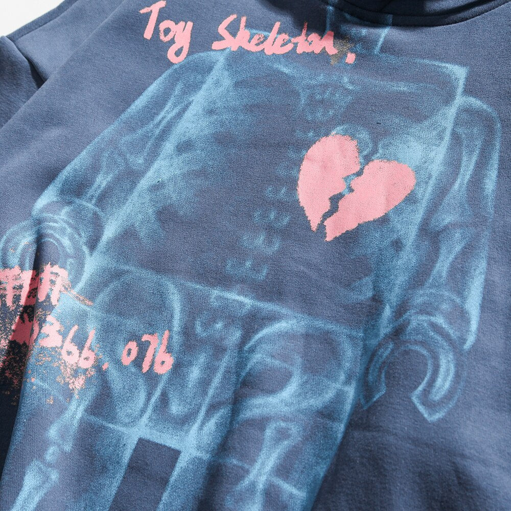 "Toy Builder" Unisex Men Women Streetwear Graphic Hoodie Daulet Apparel