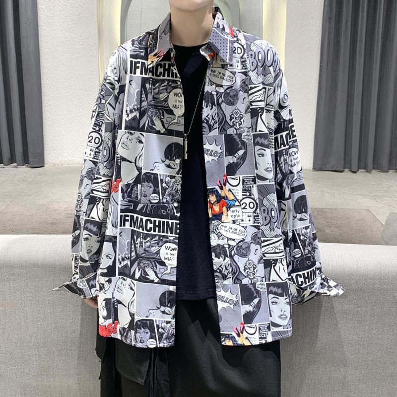 "Comical Jokes" Unisex Men Women Streetwear Graphic Shirt Daulet Apparel