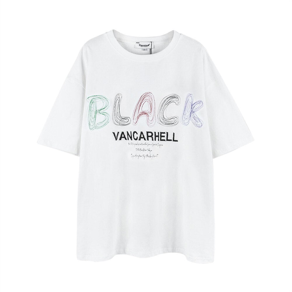 "National" Unisex Men Women Streetwear Graphic T-Shirt Daulet Apparel