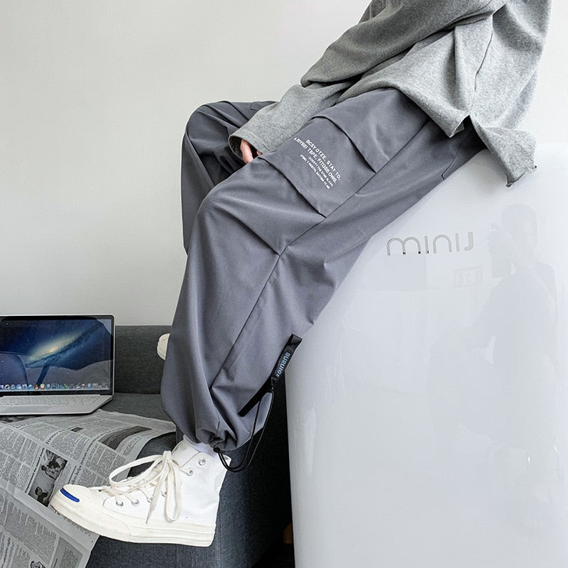 "Khule" Streetwear Hip Hop Unisex Cargo Pants Daulet Apparel