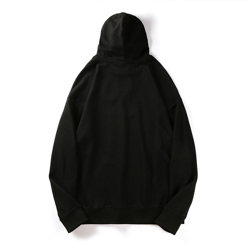 "Fearless" Unisex Men Women Streetwear Graphic Hoodie Daulet Apparel