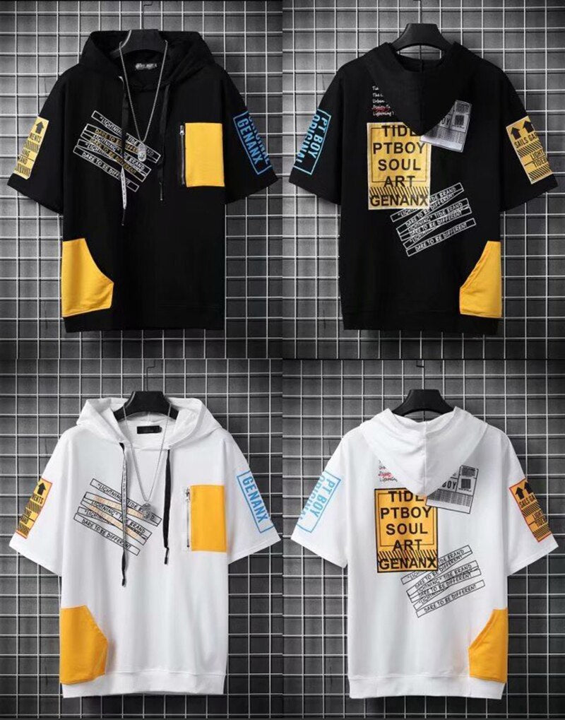 "U Turn" Unisex Men Women Streetwear Graphic Hoodie Daulet Apparel