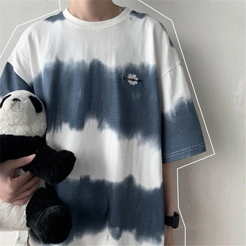 "Tie Dye" Unisex Men Women Streetwear Graphic T-Shirt Collection Daulet Apparel