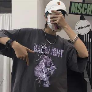 "Loco Drip" Unisex Men Women Streetwear Graphic T-Shirt Daulet Apparel