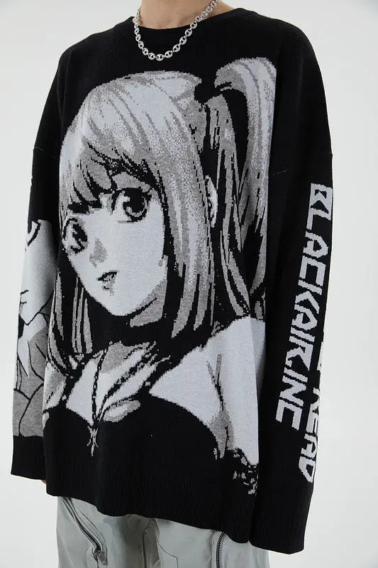 “Have This Dance” Unisex Men Women Streetwear Graphic Sweater Daulet Apparel