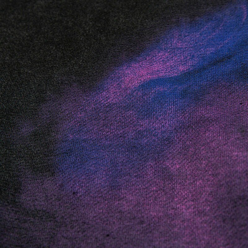 "Purple Bird" Unisex Men Women Streetwear Graphic Hoodie Daulet Apparel