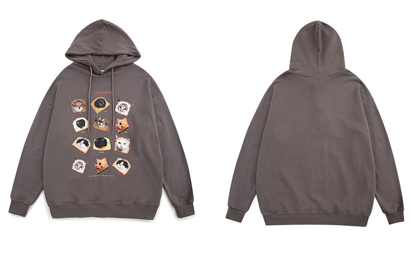 "Chest Board" Unisex Men Women Streetwear Graphic Hoodie Daulet Apparel