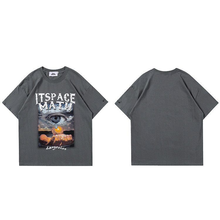 "Its Math" Unisex Men Women Streetwear Graphic T-Shirt Daulet Apparel