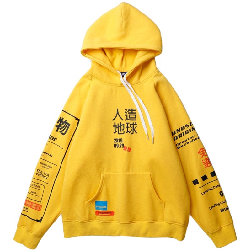 "Tokyo King" Unisex Men Women Streetwear Graphic Hoodie Daulet Apparel