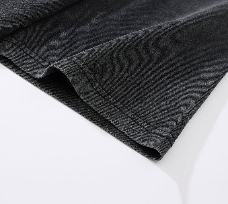 "Doberman" Unisex Men Women Streetwear Distressed Tee Daulet Apparel