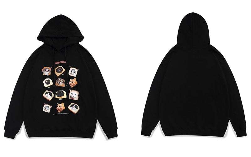 "Chest Board" Unisex Men Women Streetwear Graphic Hoodie Daulet Apparel