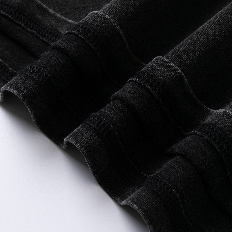 "No Control" Unisex Men Women Streetwear Graphic T-Shirt Daulet Apparel