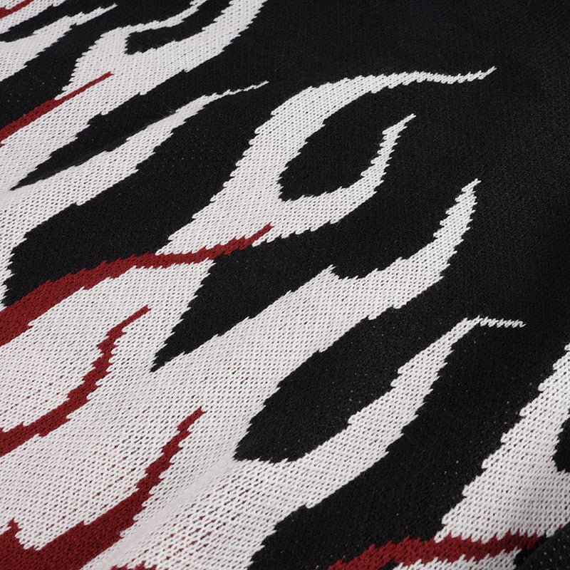 "White Chocolate" Unisex Men Women Streetwear Graphic Sweater Daulet Apparel