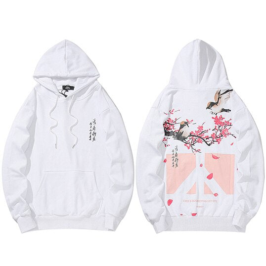"Fly Away" Unisex Men Women Streetwear Graphic Hoodie Daulet Apparel